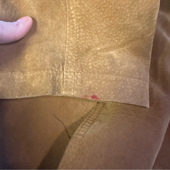 Nordstrom Bernardo Vintage 90’s Brown Suede Coat, Size L - Picture 11 of 11